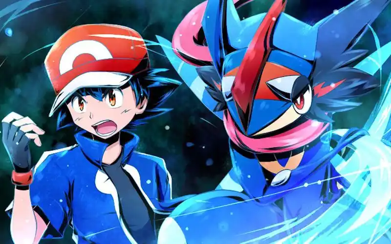 小智·甲贺忍蛙 amv