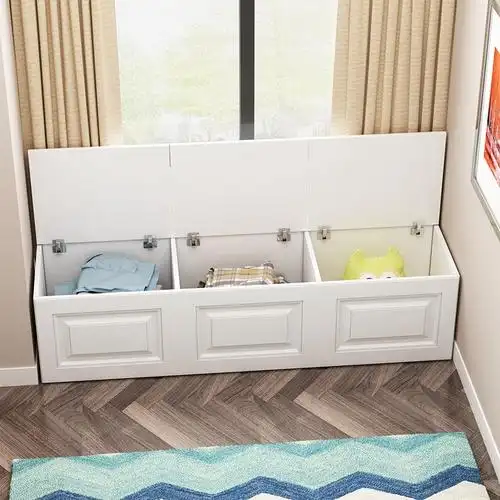 矮柜低柜家用杂物落地榻榻米坐柜地柜储物柜收纳飘窗柜