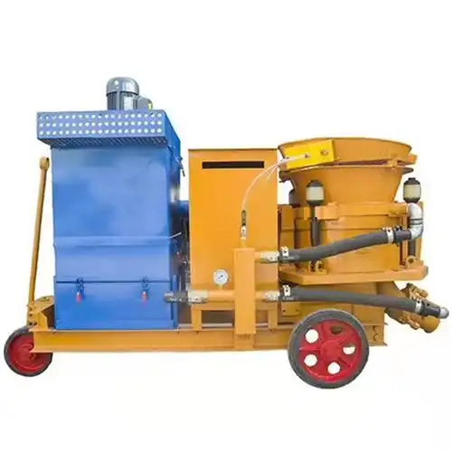 威马 小型喷浆机 隧道施工 边坡支护干喷机 pz-6型