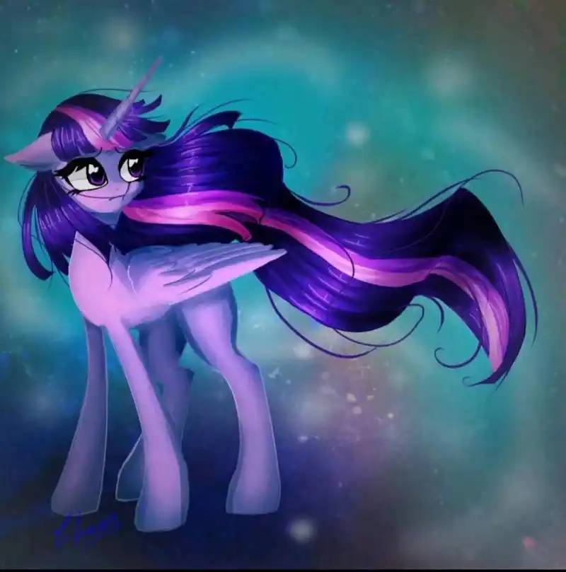 小马宝莉紫悦公主头像.