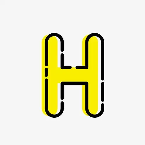 mbe风格的字母h字体下载_艺术字图片素材下载-字魂网