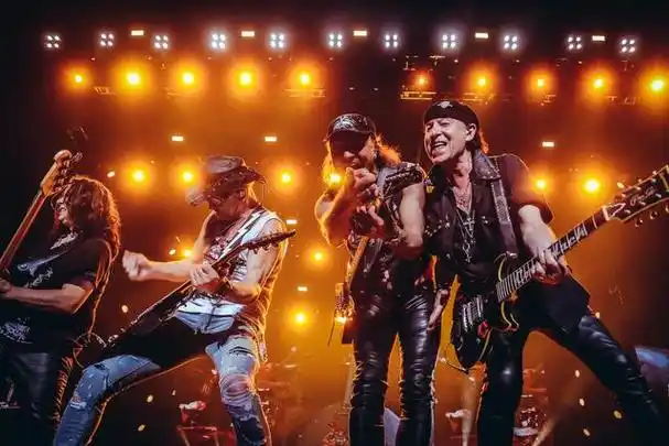 蝎子乐队(德国重金属摇滚乐团)_摘编百科