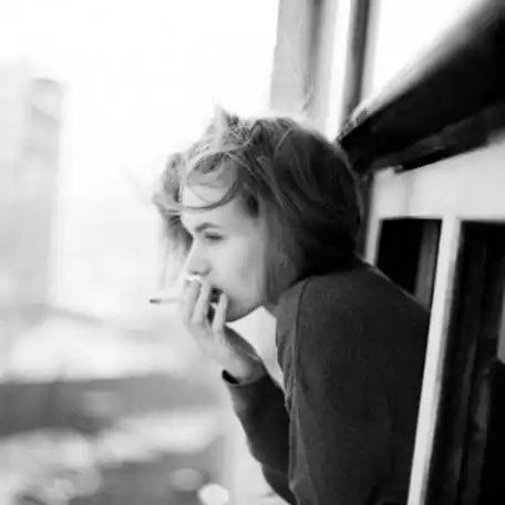 抽烟的女生头像霸气高冷清晰还有些伤感