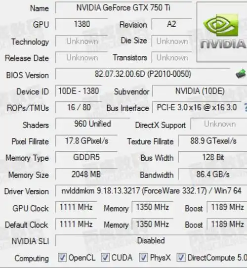 上面是288元的看gpu-z就知道这卡是用旧gts450刷bios而成,成本只需百