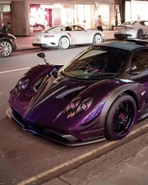 帕加尼zonda##豪车超跑##car时尚