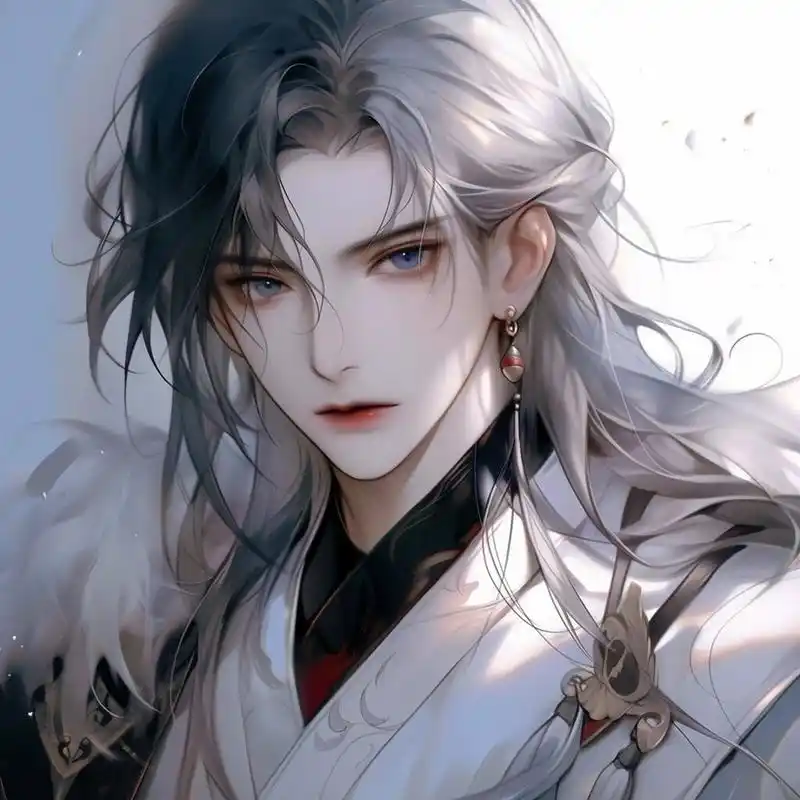 古风高冷帅气男头|古风头像|男生头像