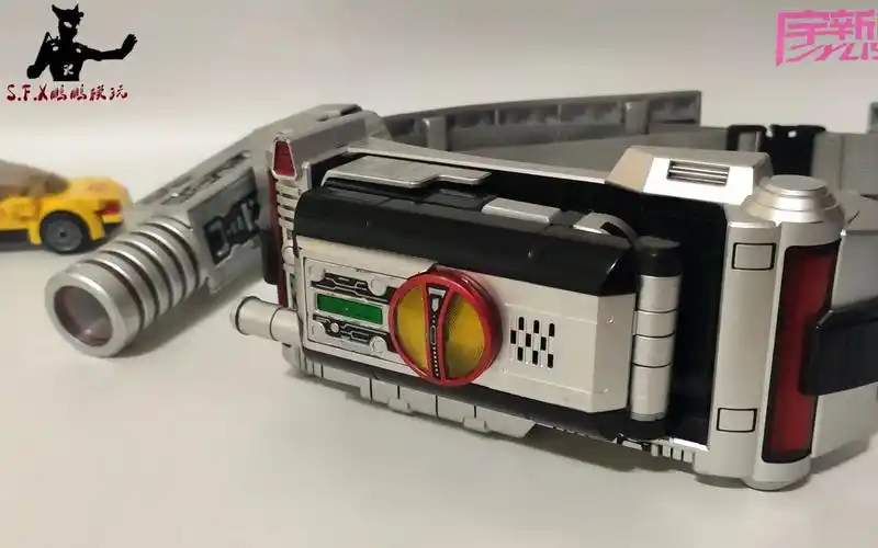 假面骑士faiz腰带csm腰带 555 巧爷 变身及必杀音效演示