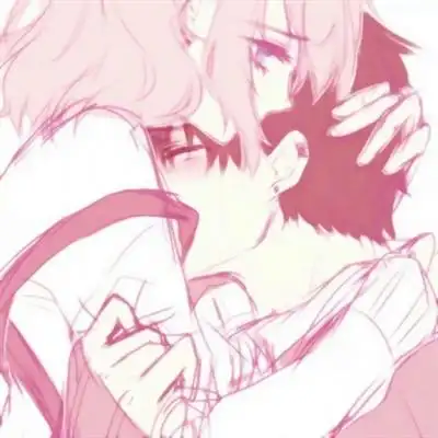 高清浪漫二次元动漫情侣头像图片大全(18张)-非主流之家