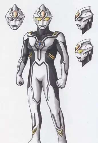 新奥特曼z原稿形象公开 废案重启系列 小梦和奈克赛斯的原型