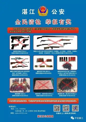 安铺一男子竟敢非法买卖枪支弹药,抓!