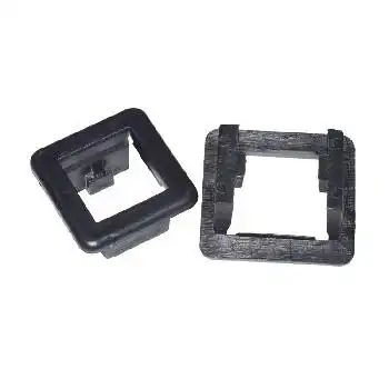 栅栏塑料配件自锁垫产品名称:锌钢栅栏自锁防水垫产品编号:a1详细说明