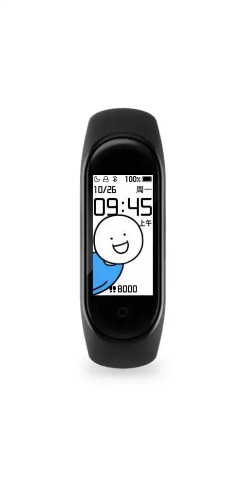 有哪些适合小米手环5好看的表盘壁纸? - 知乎