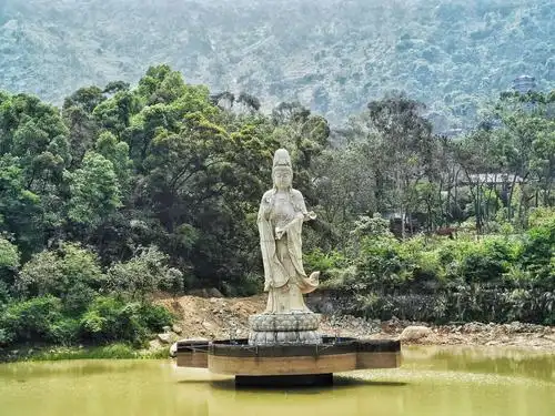 首游叱石观音寺 写美篇  广东省江门市蓬江区杜阮镇有一个叱石风景区