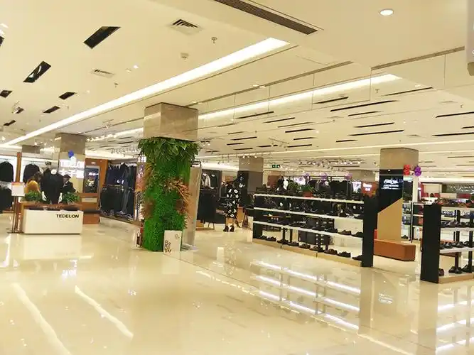 光同亮商超照明河南南阳方城大裕城购物中心