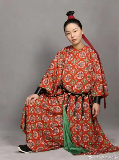 【清平乐 汉服布料】唐制·双面穿·圆领袍