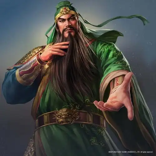 关羽##白熊宽嗣##三国志8remake##ps4##ps5##switch##steam