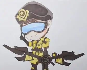 后羿怎么画简笔画 后羿怎么画简笔画非常简单