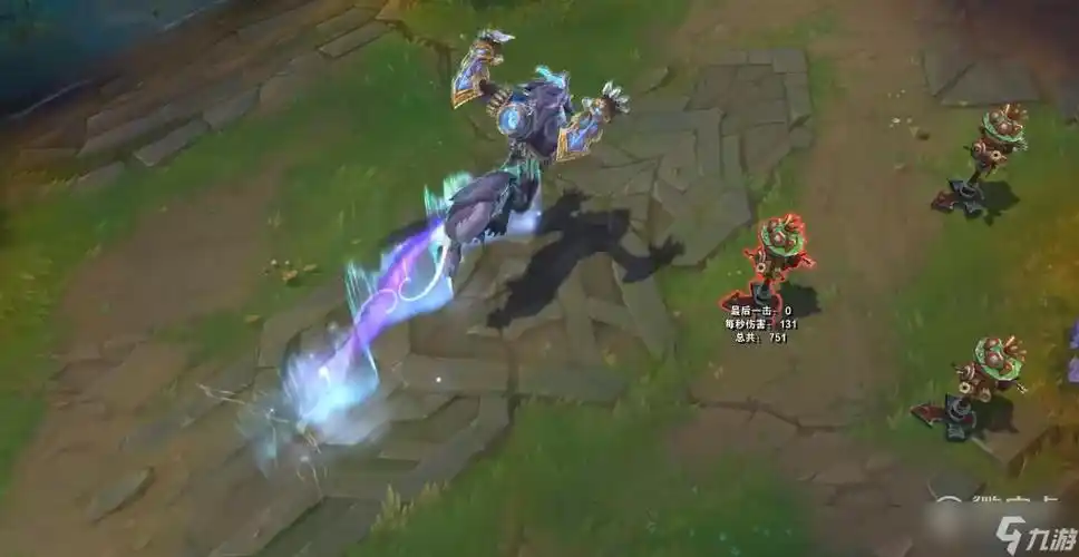 英雄联盟北极星使者狼人皮肤特效介绍_九游手机游戏