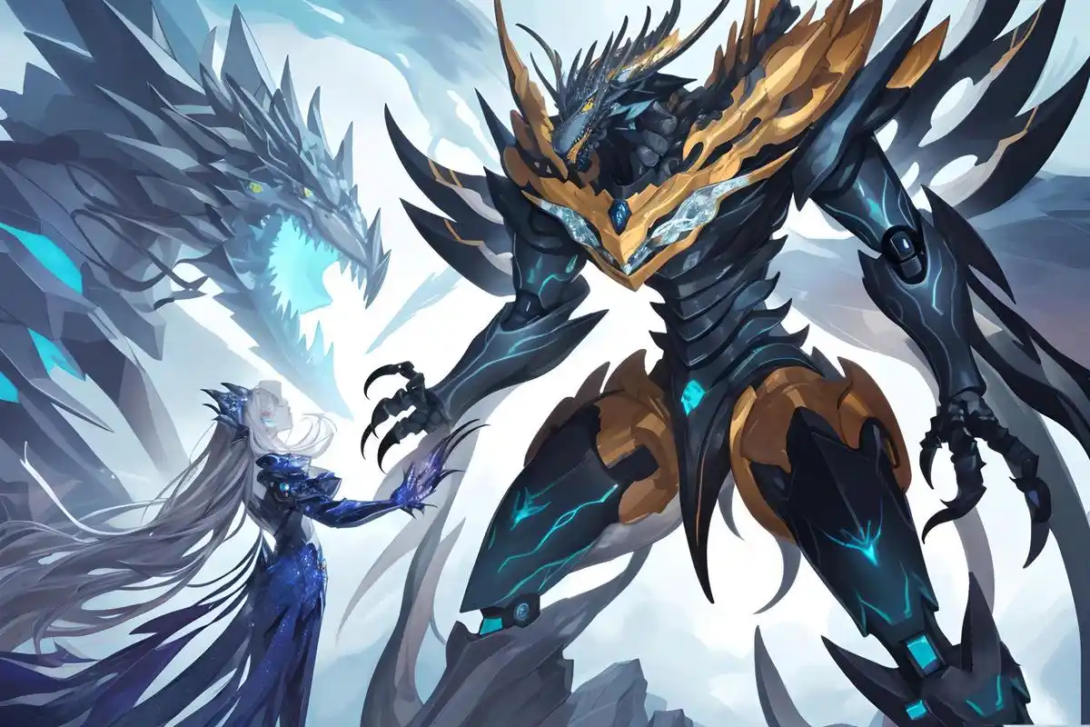 二次元##龙##机甲##动漫##壁纸##动漫壁纸##炫酷##炫酷机甲