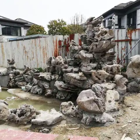 景德镇太湖石假山和谐景观石天然太湖石假山