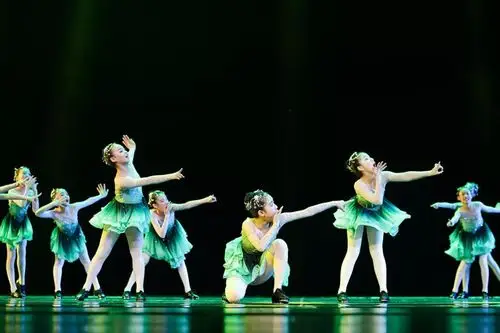 第十届小荷风采春雨节拍儿童舞蹈服装踢踏舞小学生儿童演出服