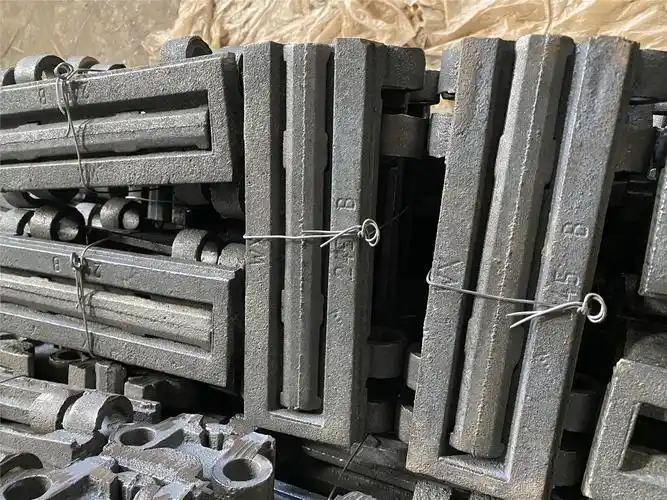 朝阳铸铁四爪炉排 玛钢锅炉炉排 锅炉炉条尺寸齐全