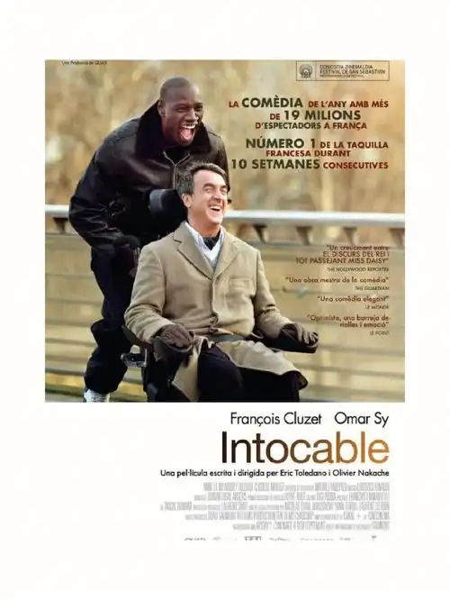 备考期间,看了这部电影触不可及,封面是法国版触不可及,后面几张是