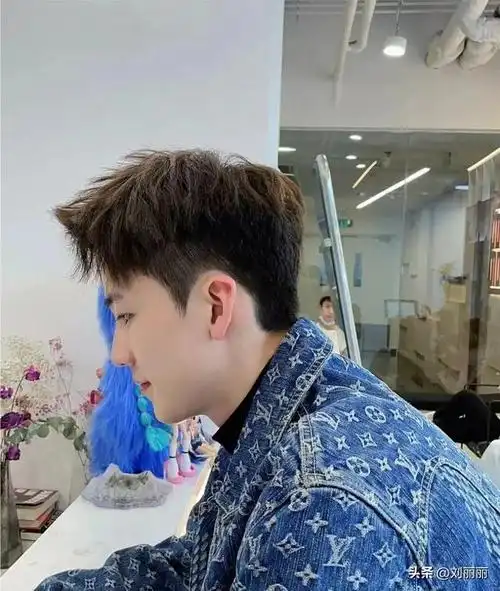 男生帅气有个性时尚潮流发型(最流行的八款帅气男发)(3)