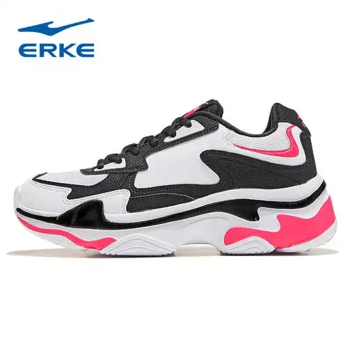 鸿星尔克erke跑步鞋