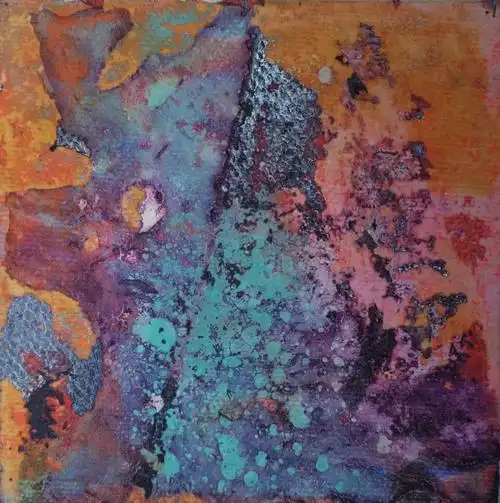 17美术学油画 综合材料课程汇总