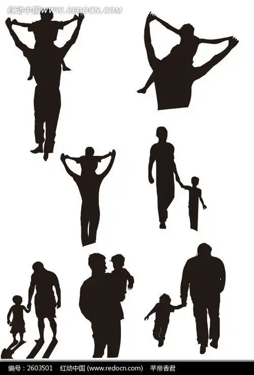 大人带着小孩简笔画简笔画妈妈牵孩子背影怎样画儿童简笔画带孩子出去