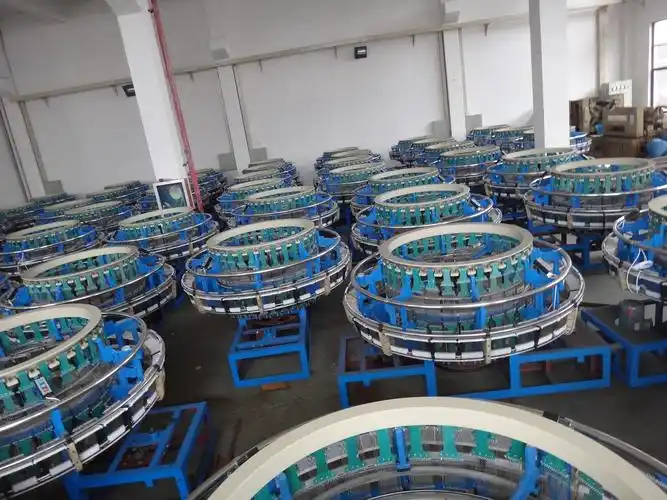 厂家供应圆织机 / 小凸轮小六梭圆织机 / 编织袋机器