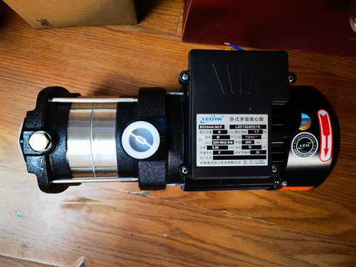 利欧卧式多级离心泵echm4-30/2-30数控机床泵高压冷却循环水泵