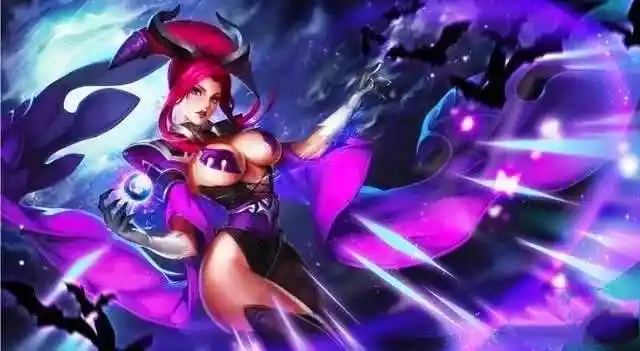 王者荣耀:8张初代女英雄原画!难怪被和谐,她们穿衣尺度确实大