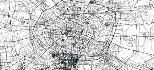 总结:这是可以下载中国十个主要城市的cad地图,那如何做到任何地区的