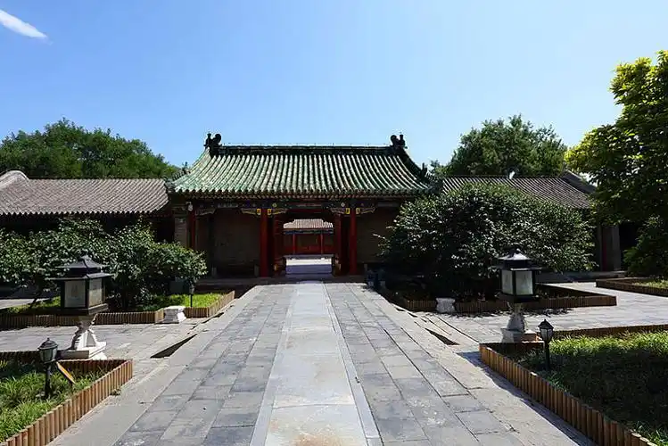 北京恭王府图片_北京恭王府高清图片_全景视觉