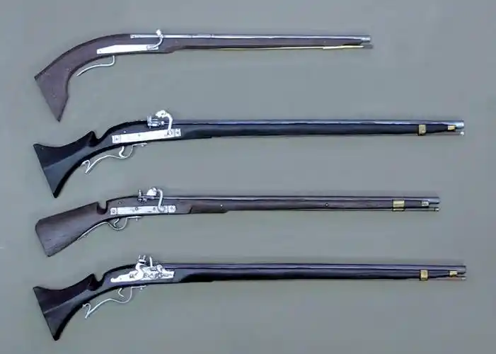 英国燧发枪枪机发展史