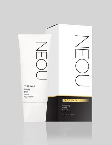 neou 洗面奶包装|平面|包装|弱弱的设计师 - 原创作品 - 站酷 (zcool)