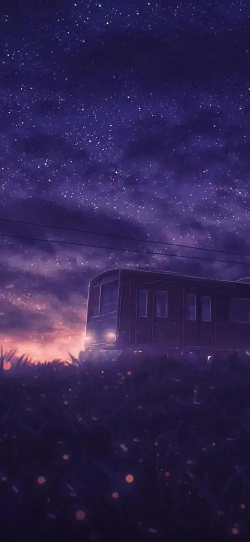 动漫场景 | 像是走进了二次元世界_星辰