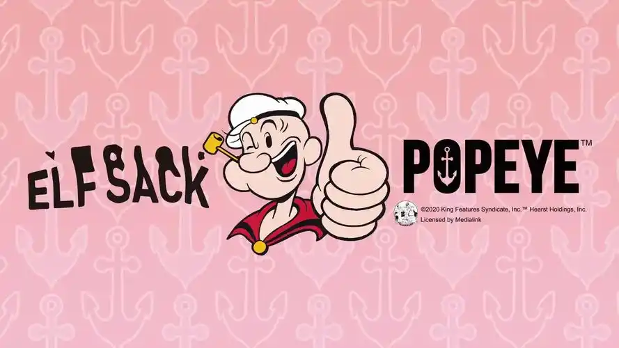 elfsackxpopeye#妖精的口袋×大力水手联名品宣片