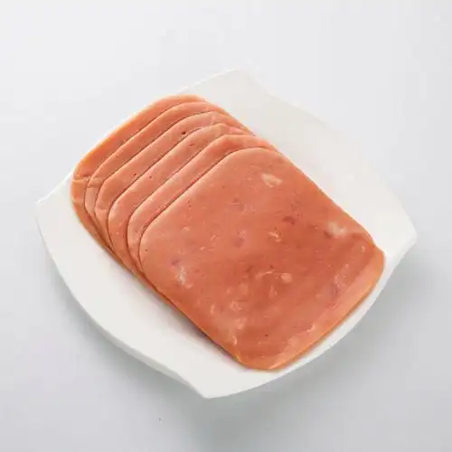 促销清真方肠午餐牛肉方火腿切片1000g三明治手抓饼沙拉即食