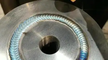 一组美到爆表的鱼鳞焊,焊成这样算什么样的水平呢?