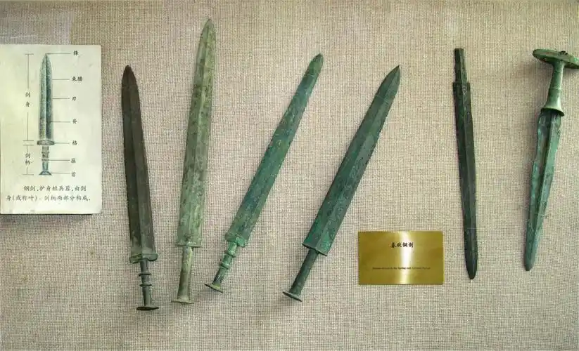 古兵器之一-春秋铜剑
