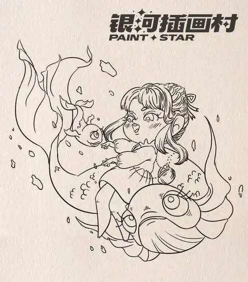 照片转不同插画人物:可爱风|美式图形组合风|开放式风格|扁平风@鱆