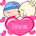 爱情qq表情 甜蜜的爱情表情
