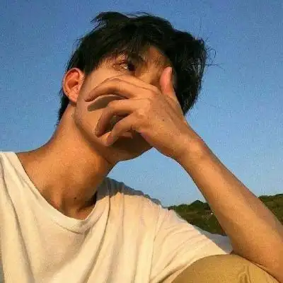 77嘲愚℡藏在雾里/阳光男生qq头像