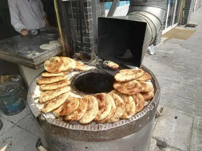 如皋的老炉烧饼