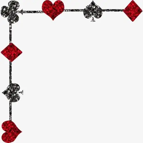 扑克边框图片模板素材免费下载,图片编号5828267_搜图123,www.