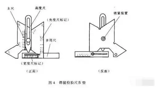 焊接检验尺的测量范围及技术参数