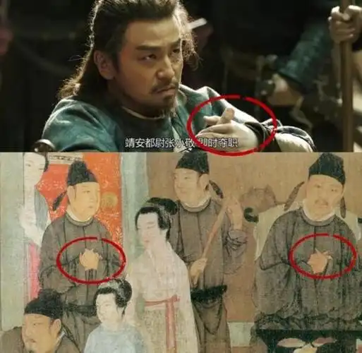 印度合十礼流行,咱中国也有老祖宗留下的"叉手礼"